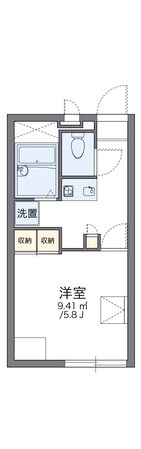 レオパレスプラエの物件間取画像